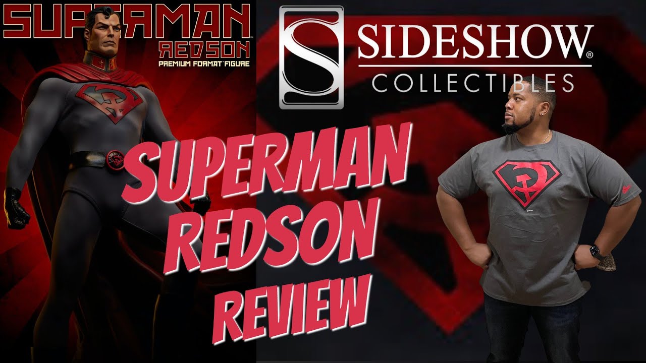 Sideshow Premium format Superman Red Son Review