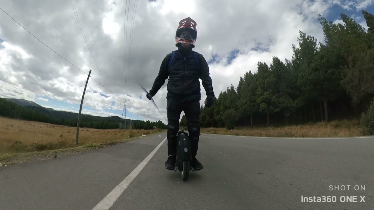 Kingsong 18L - 50km/h