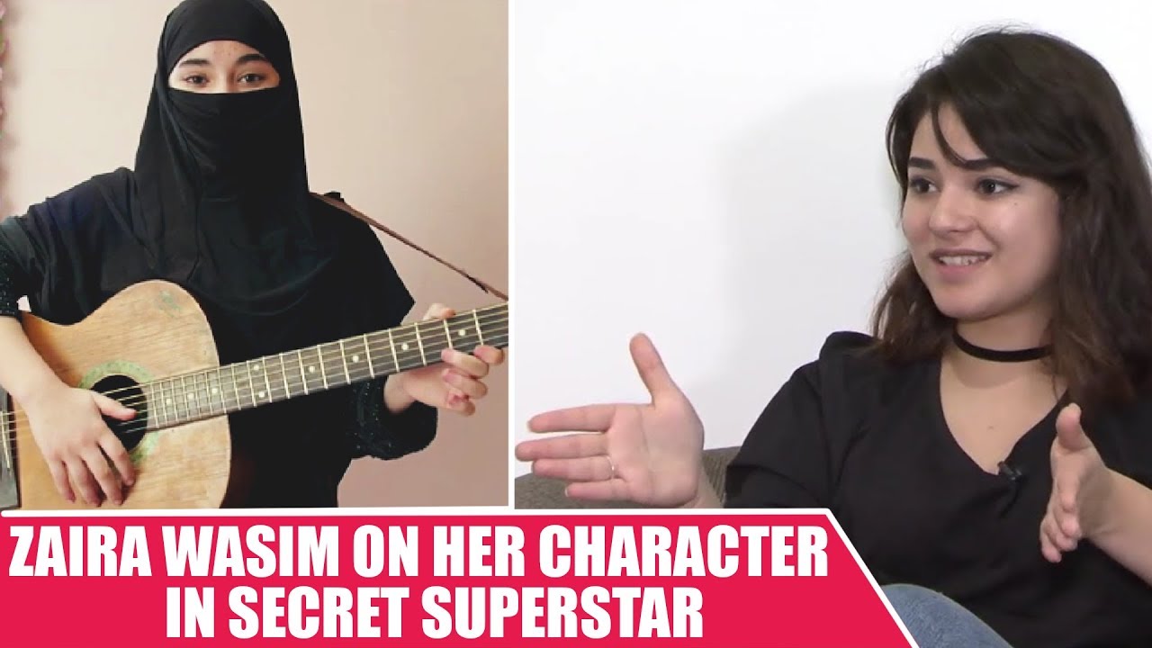 The Short Talk - Zaira Wasim On Her Character In Secret Superstar