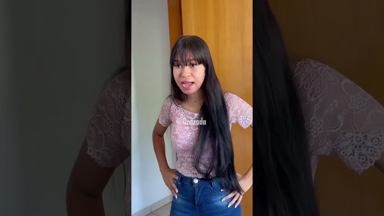 Irmã fica indignada com o que seu irmão estava fazendo e resolve tomar uma atitude: