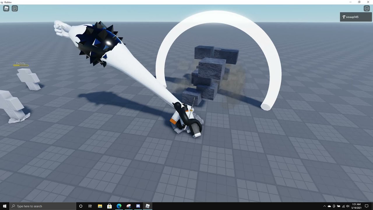 Katakuri Mochi Buzzcut Showcase(Roblox)