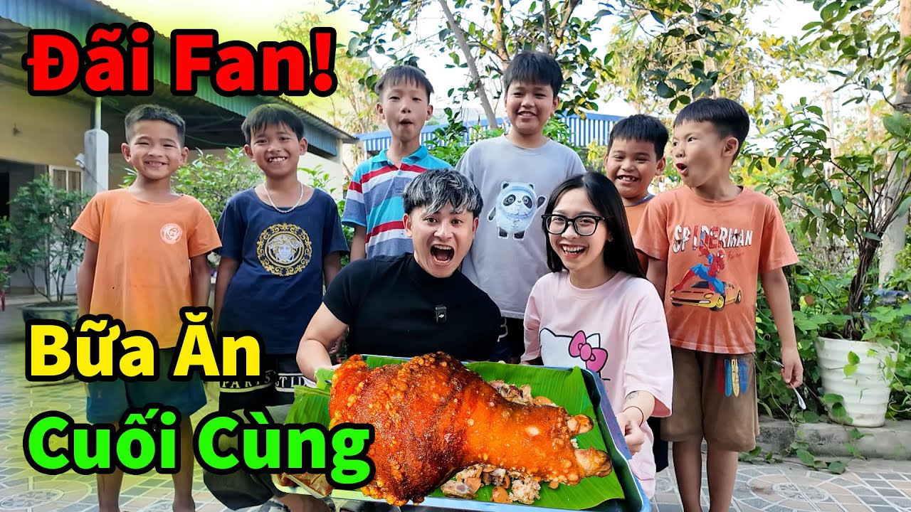 Hậu Cáo Đãi Fan Và My Mâm Cơm Rang Xúc Xích To Đùng Cực Ngon !
