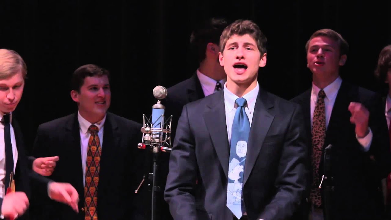 Crocodile Rock (Elton John) - The Gentlemen of the College - Homecoming 2013