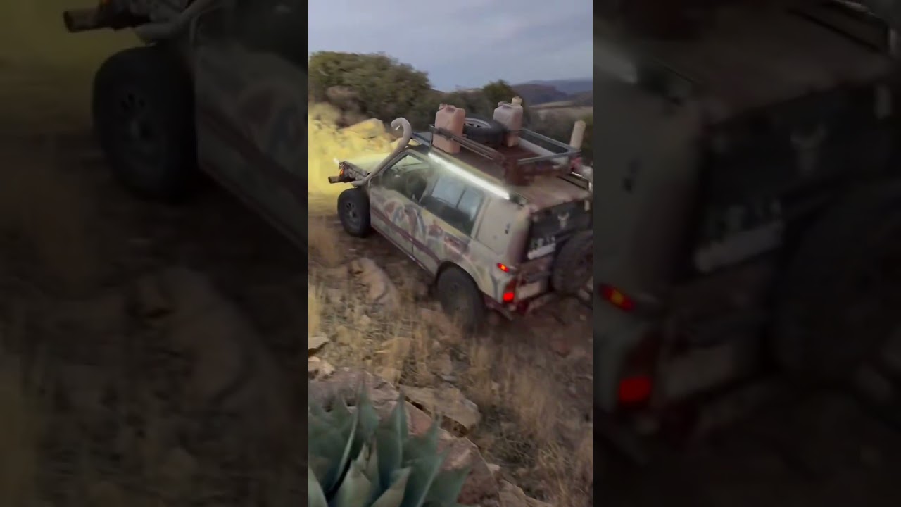 ULTIMATE WEST TEXAS RIG KOKERNOT O6 RANCH #westtexas #offroading
