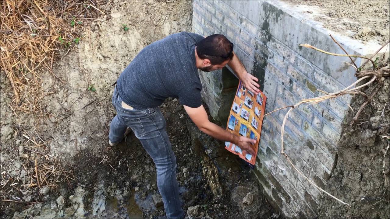 Filmato aria drenaggio Monteroberto