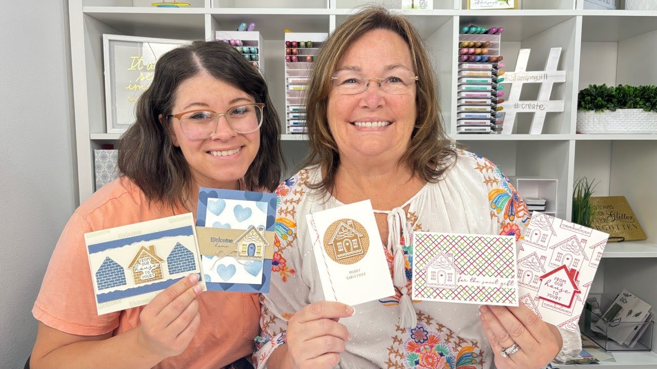 Stamp & Chat with Stamping Jill