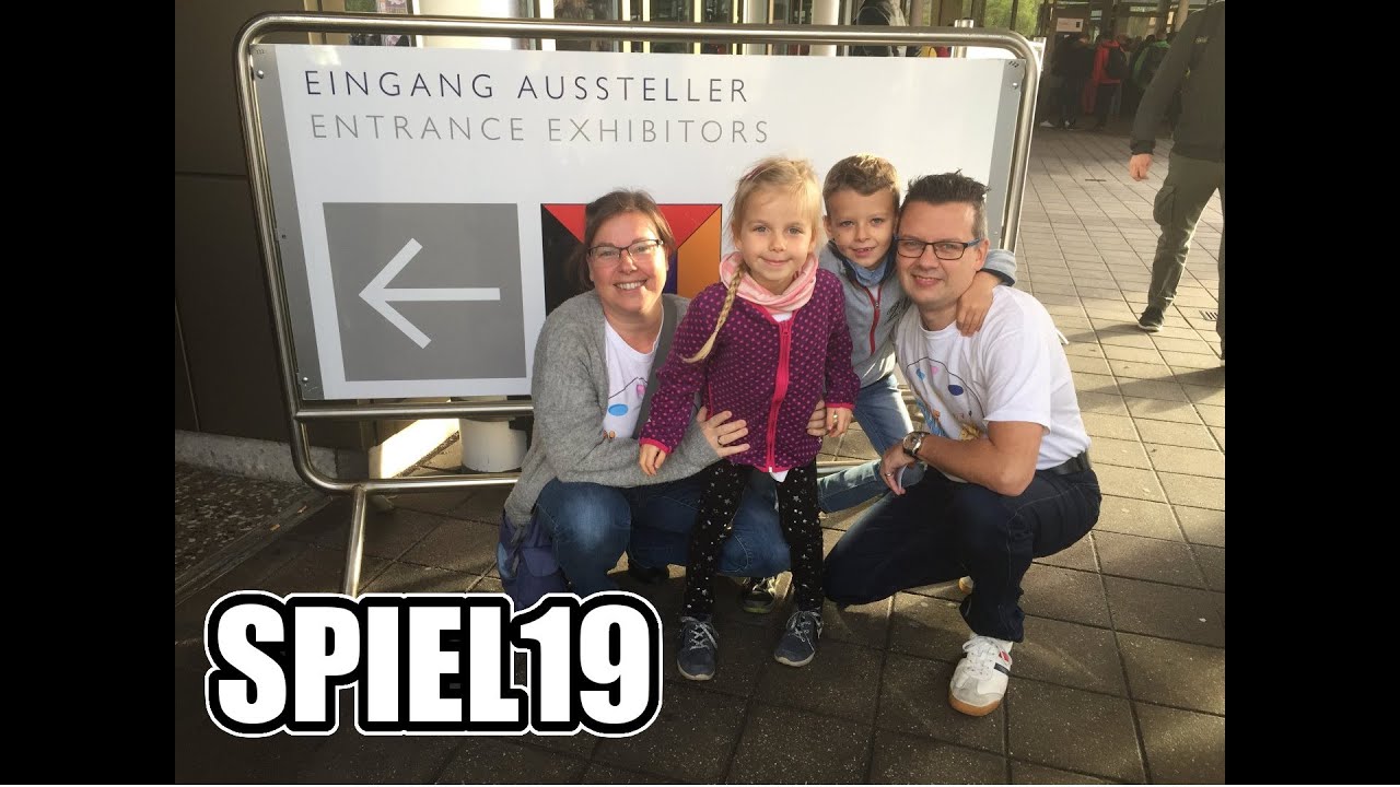 SPIEL19: Kommentierter Bilder Rückblick mit der Familie
