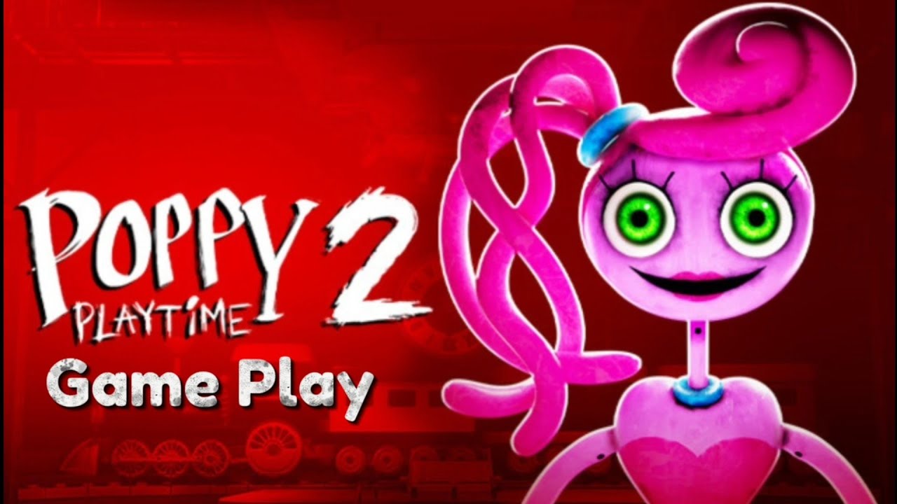Poppy Playtime Chapter 2 Gameplay