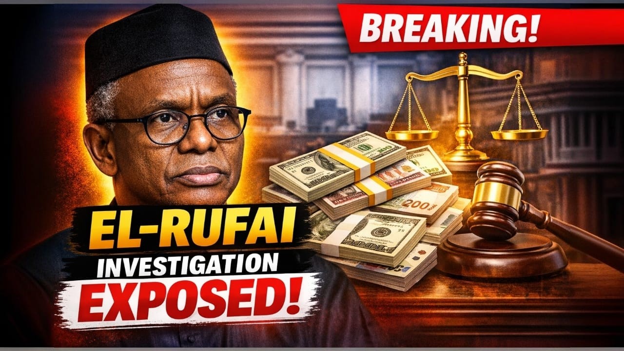 “El-Rufai Under ICPC Investigation: €1.4M & Billions Explained”