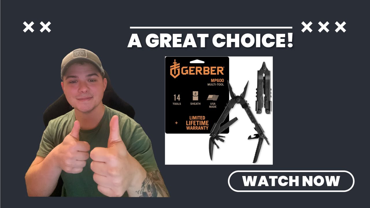 Gerber Gear Multi-Plier 600 Overview | Is It Worth It? #ad #amazoninfluencer