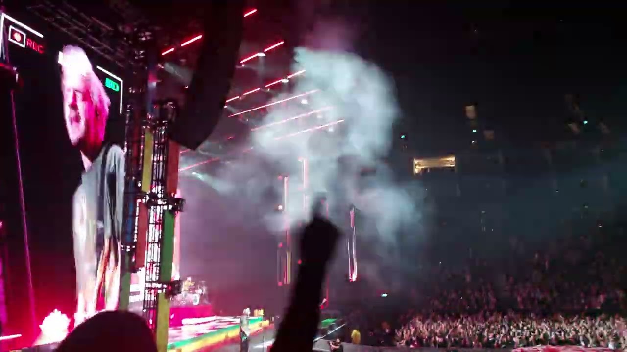All Time Low live at the London O2 arena 2026
