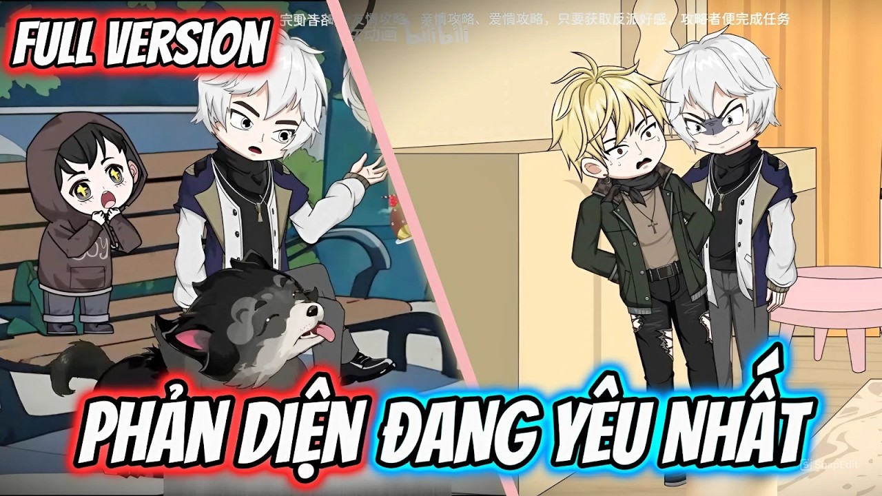 Phản Diện Đáng Yêu Nhất | Hoạt Hình Vietsub