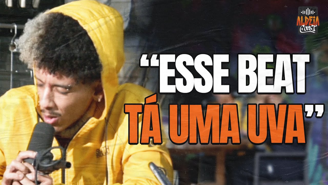 [FREESTYLE] GURI, BARRETO, CARA DE RATO, BIG MIKE E JOTAPE | ALDEIA CAST 