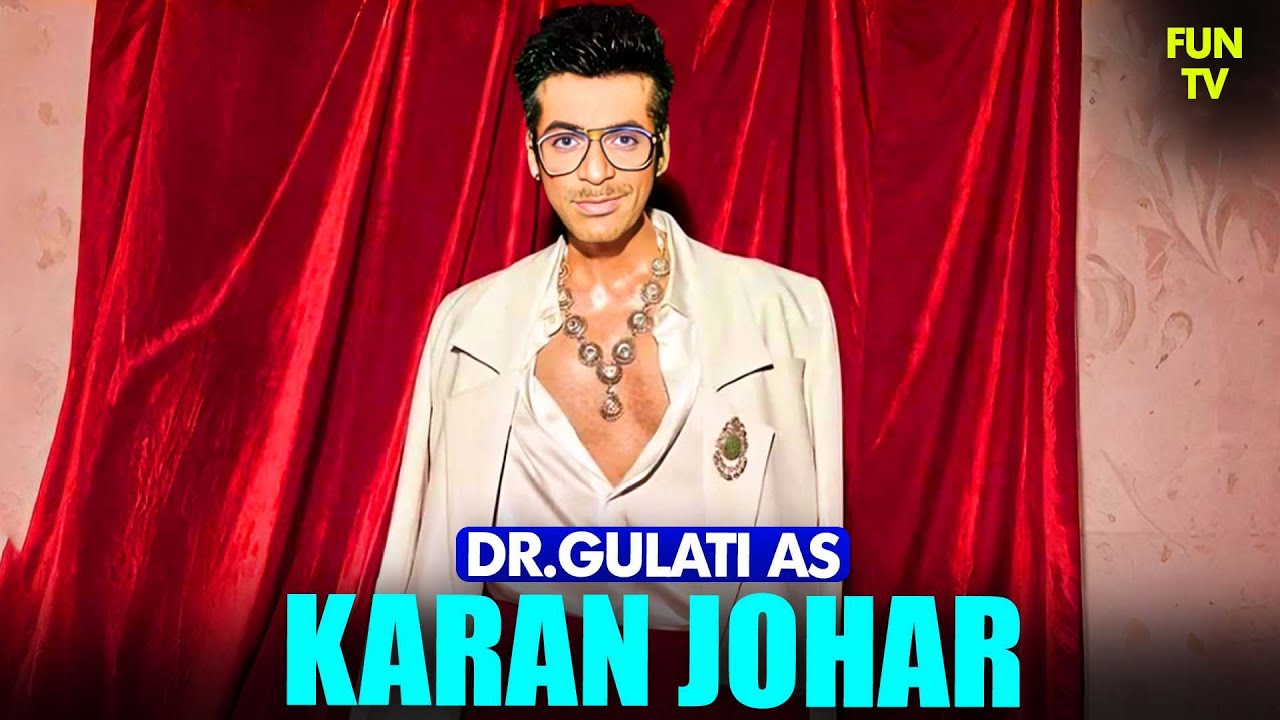 Sunil Grover As Karan Johar | The Kapil Sharma Show | Best Of Dr. Gulati | 2026