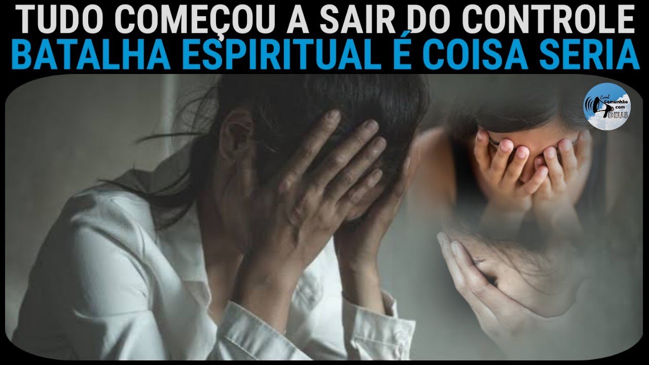 Testemunho CCB- A batalha espiritual na mente e o avalanche de problemas, mas Jesus deu a vitória