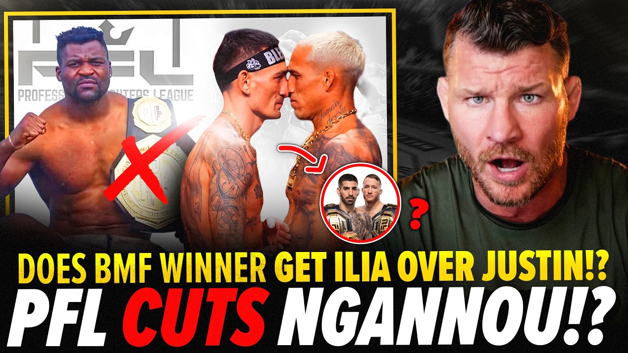 'BMF Winner SKIPS Gaethje?!' | Francis Ngannou RELEASED by PFL! (Now What?)