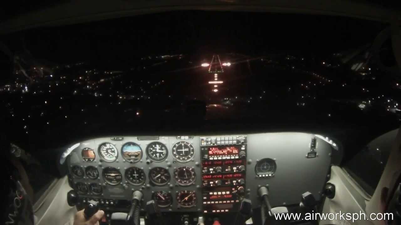 Airworks Aviation Academy: Night Flight IFR on Cessna 172