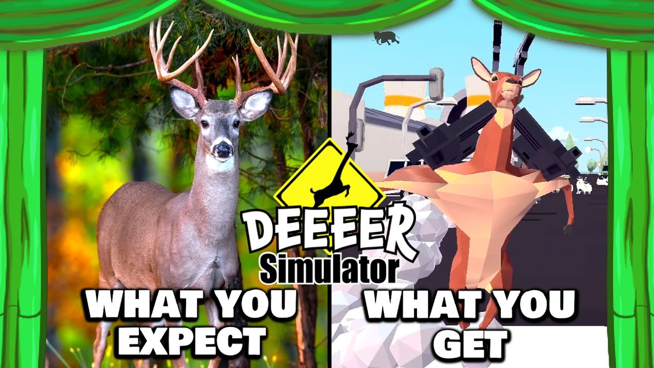Don't Deer Drugs Kids (excepts that's all this is) | DEEEER Simulator