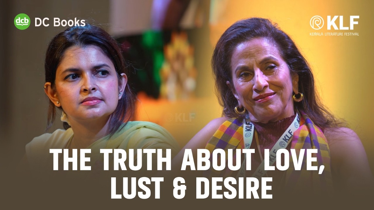 The Most Honest Conversation About Intimacy | Shobhaa De | KLF2026