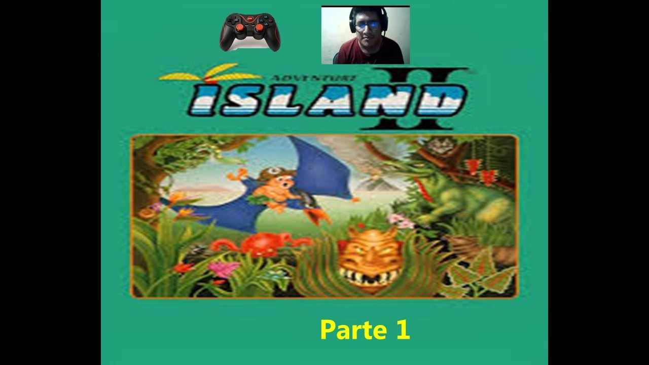 Adventure Island 2 NES Parte 1
