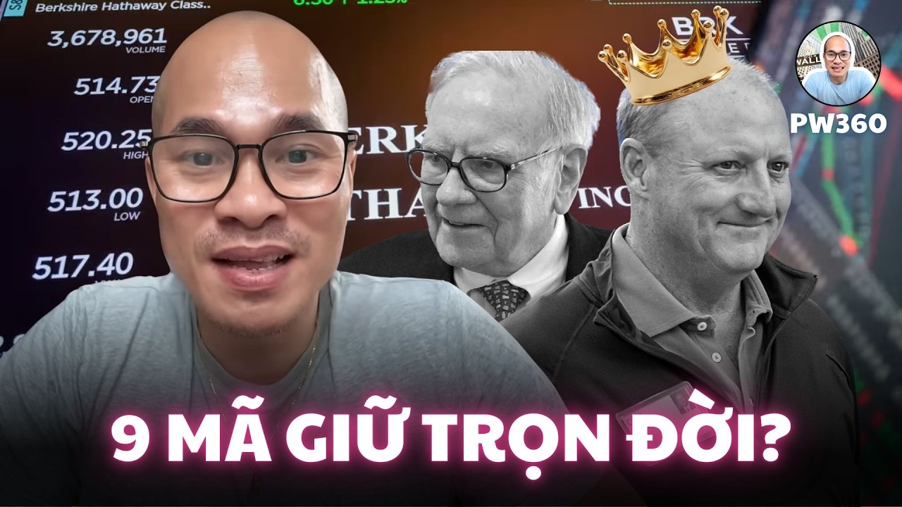 Người Kế Nhiệm Buffett Chốt 9 Cổ Phiếu “Trọn Đời” Cho Berkshire. Mua Theo Mã Nào?