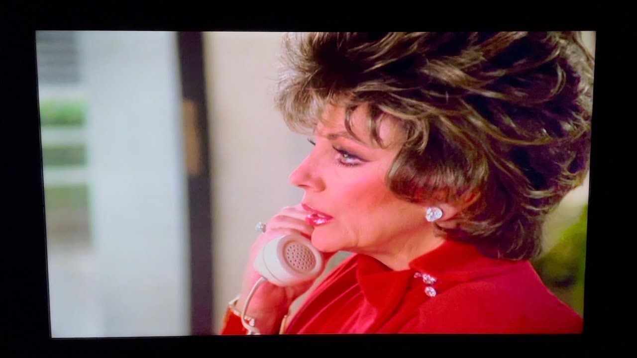Dynasty: Alexis gets word of Caress’ release from prison.