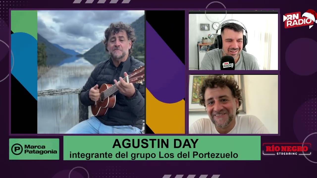 Agustin Day del grupo Los del Portezuelo en Marca Patagonia | RN RADIO