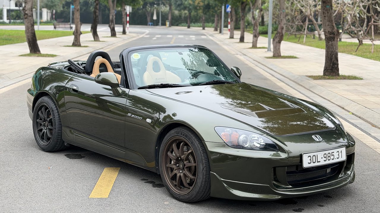 Honda S2000 Huyền Thoại JDM Nó Đại Diện Cho Đỉnh Cao Kỹ Thuật Và Triết Lý Làm Xe Thuần Chất Honda