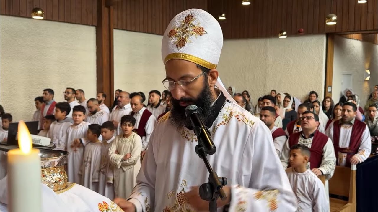 قداس أبونا لوقا ماهر بكنيسة القديس أنبا بولا في تنستا &ndash; السويد.