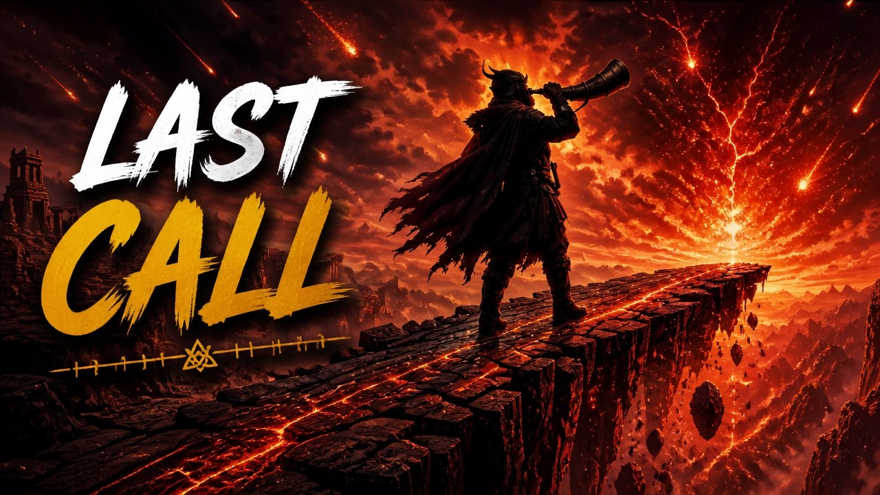 The Last Watch of Heimdall | Epic Norse Ragnarok Ballad