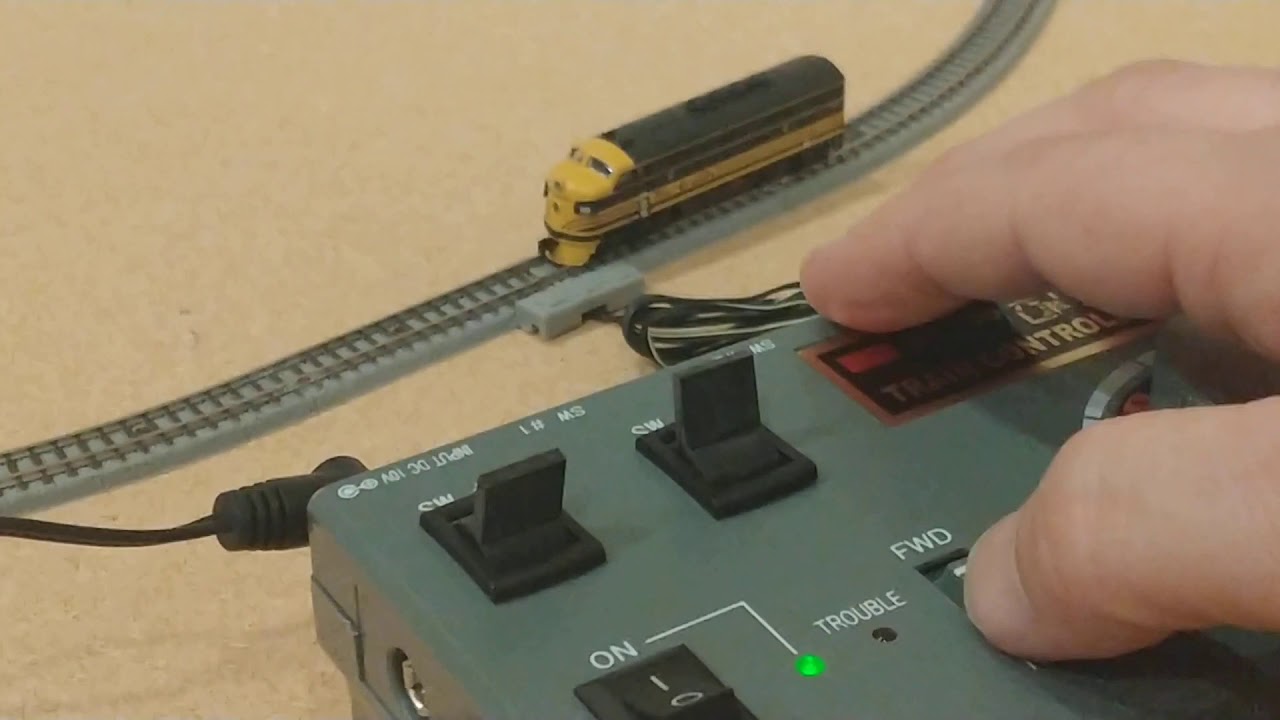 Rokuhan RC-03 Test @ z.scale.hobo 11.11.2020