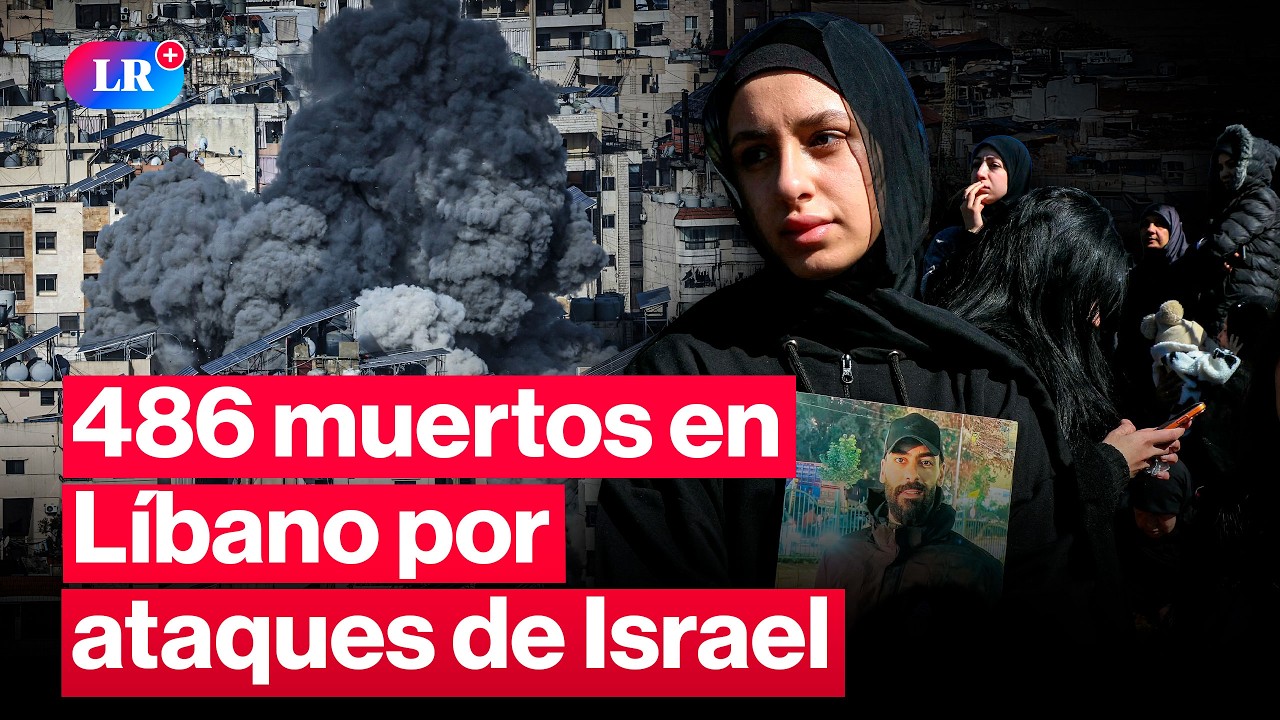 🚨 TRAGEDIA EN L&Iacute;BANO: 486 muertos desde el inicio de bombardeos por Israel | #LR
