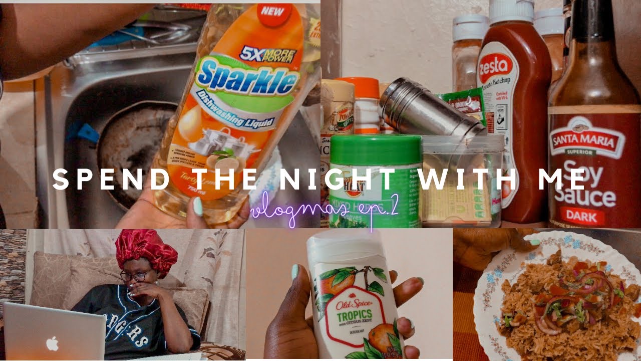 Spend the evening with me|organising,cooking + the move|vlogmas 02
