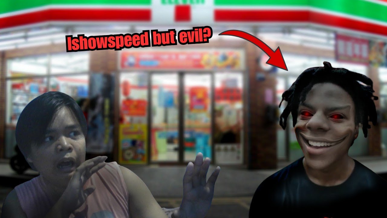 Ishowspeed Is Stalking Me | Ishowspeed [Horror] | #tagalog