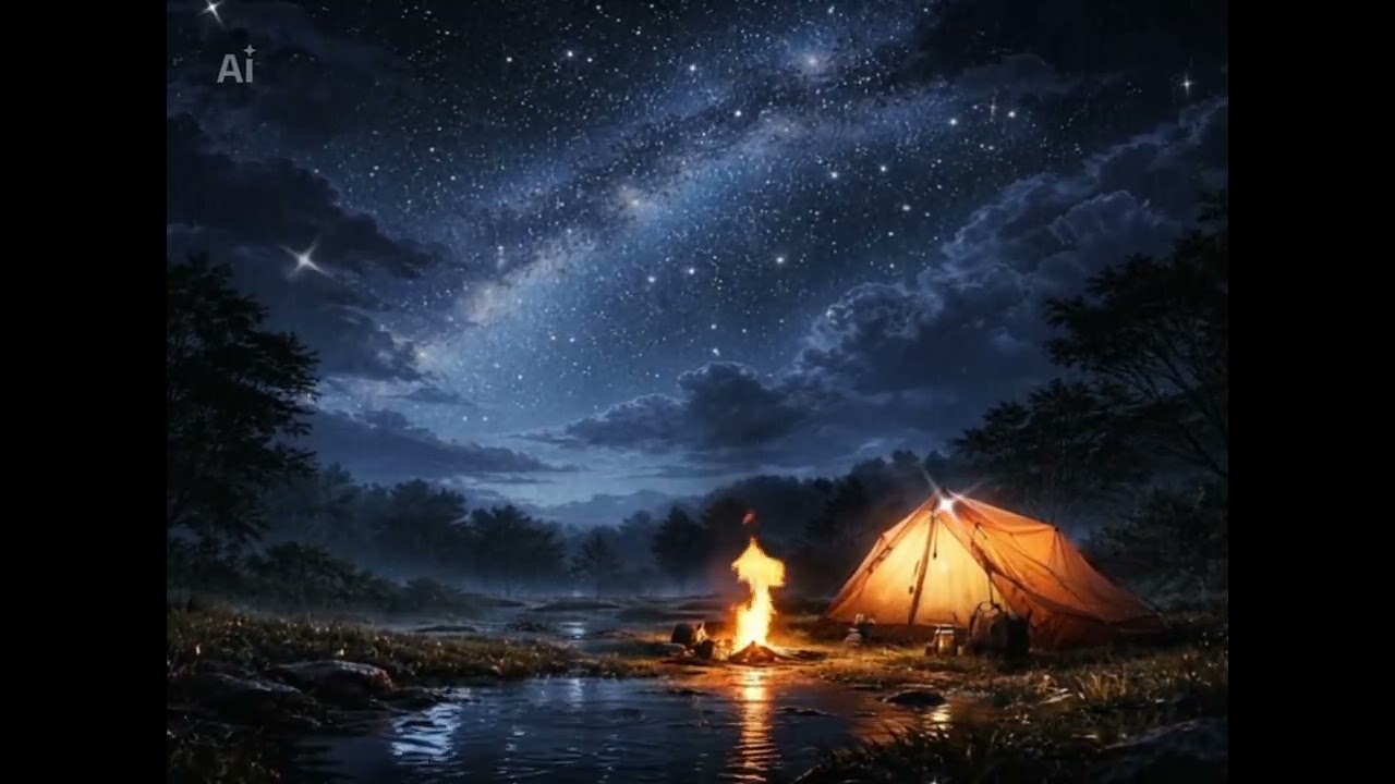 Soothing rain sounds -fall into a deep sleep