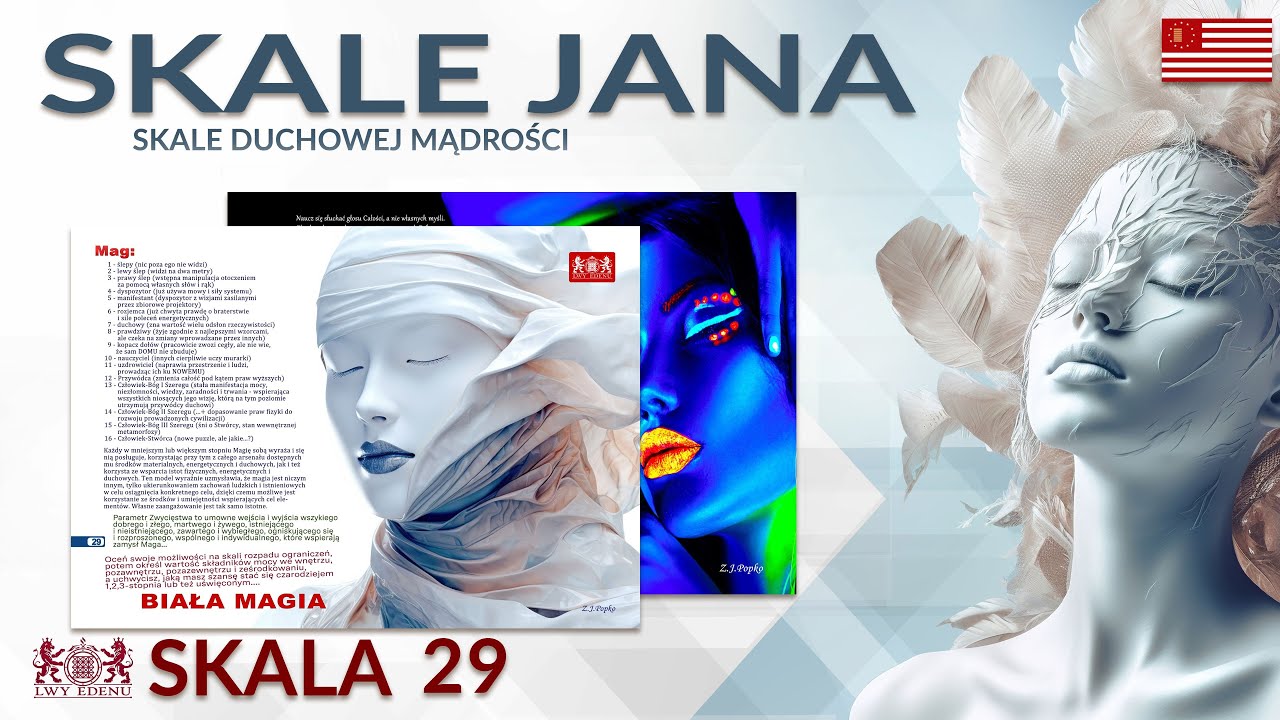 Skala Duchowej Mądrości nr 29 - Biała Magia, Ścieżka Harmonii i Tw&oacute;rczej Mocy