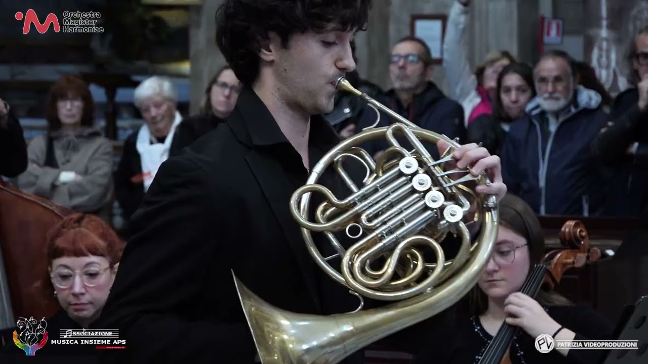 L. CHERUBINI Sonata n. 1 per corno e archi - Filarmonica Magister Harmoniae - Duomo di Torino 2025