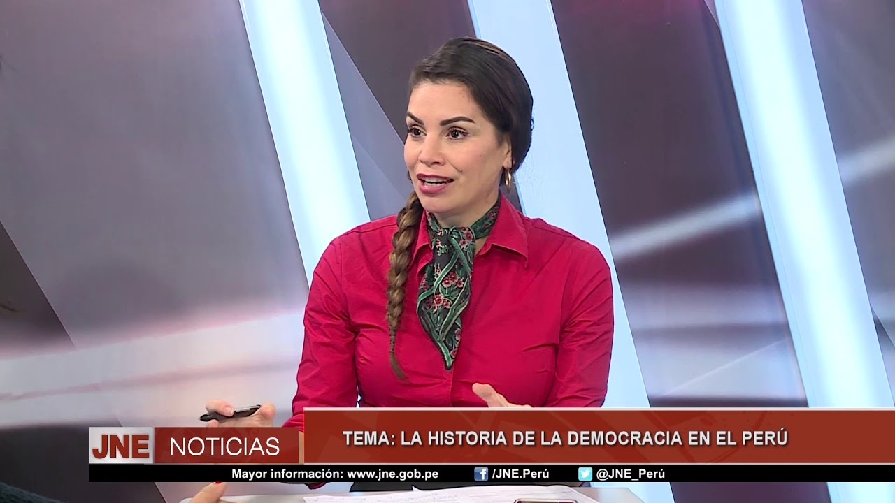 LA HISTORIA DE LA DEMOCRACIA EN EL PERÚ