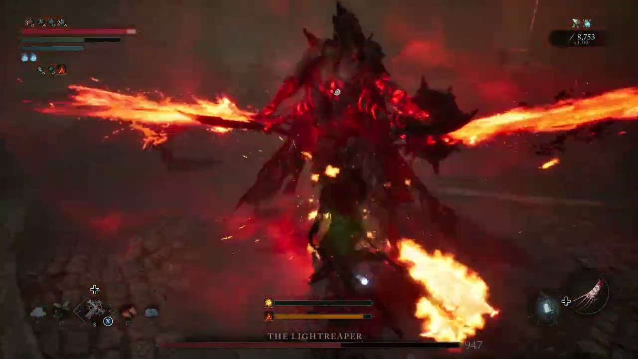 Lords of the Fallen - The Lightreaper (Veteran Mode)