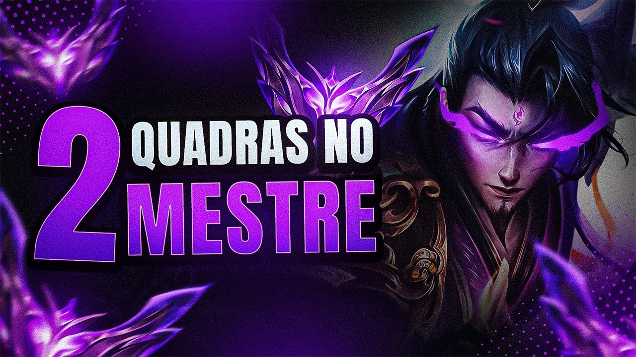 MASTER YI STOMPANDO NO MESTRE! 😨  *2 QUADRAS*