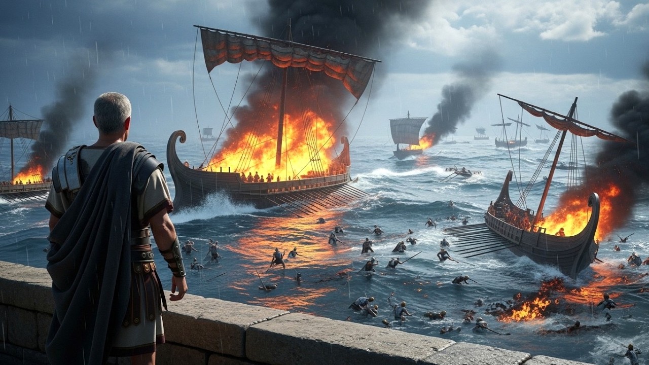 The Lone GENIUS Who DESTROYED the Roman Fleet | The Siege of Syracuse