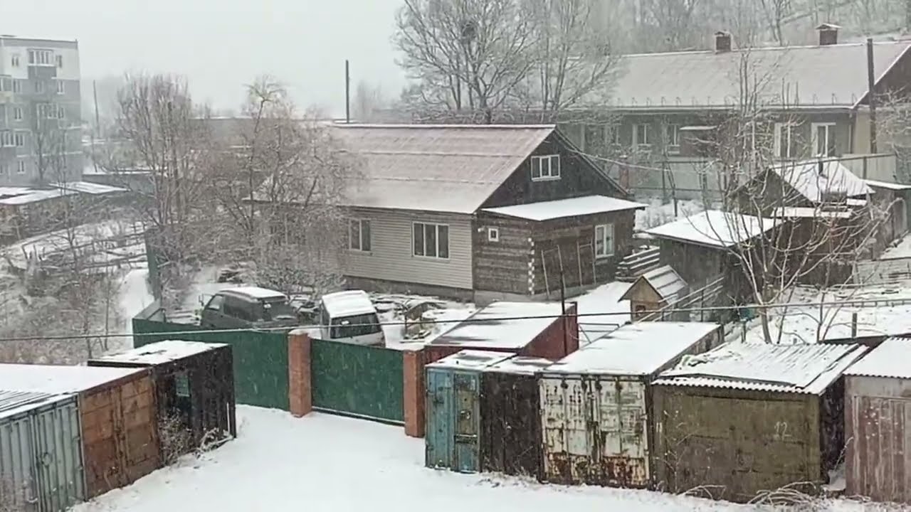 Aстафьева. Находка. Снег. 6.03.26