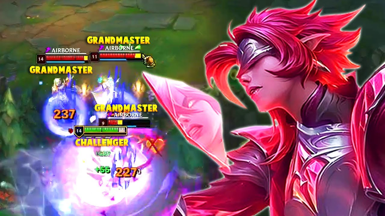 This is What Challenger Riven in Grandmaster's Lobby Look Like