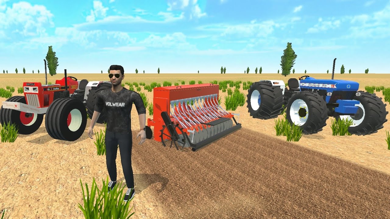 Race Break Animation | Indian Desi Life Simulator 3d |