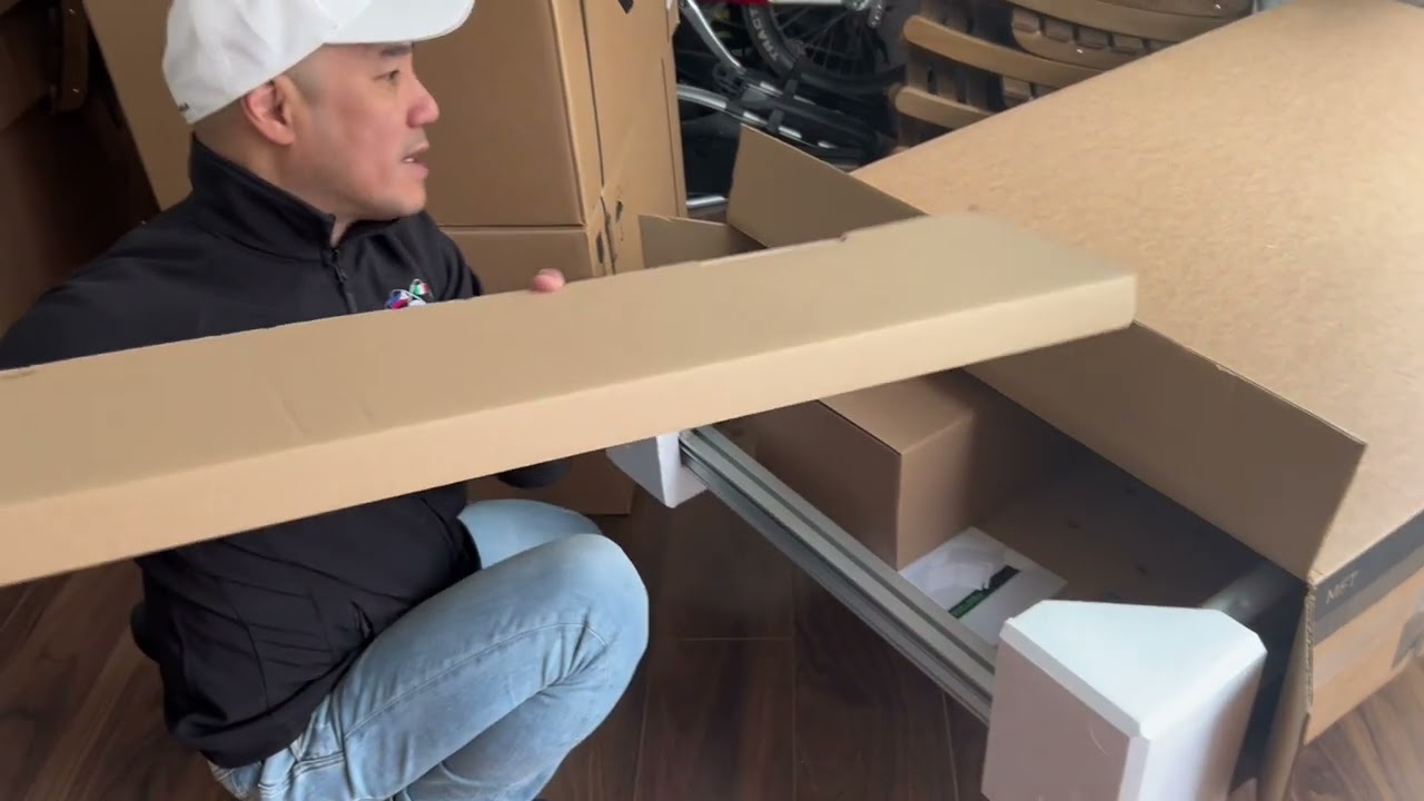 Unboxing my Festool working table - The MFT3!