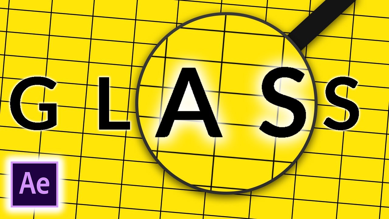 How to make an Easy Magnifying Glass Effect in 1 Minute!