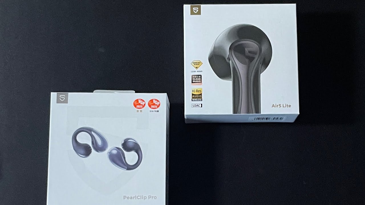 Soundpeats Pearl Clip Pro vs Air5 Lite