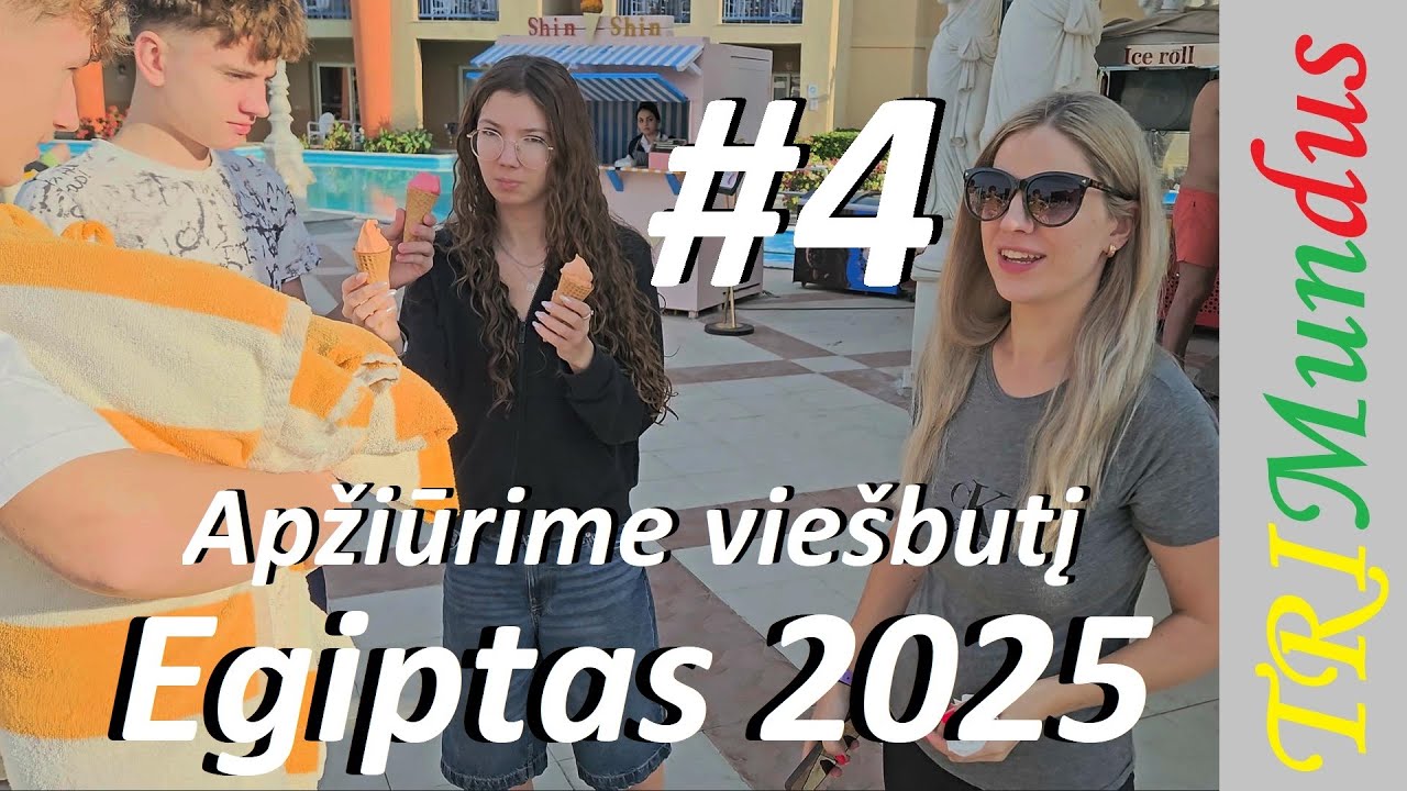 #4 - Egiptas 2025 - Ttitanic Palace -  kas gero kieme?