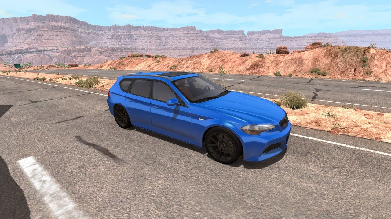 BeamNG - Lap Time - ETK 856 ttSport+ - Utah