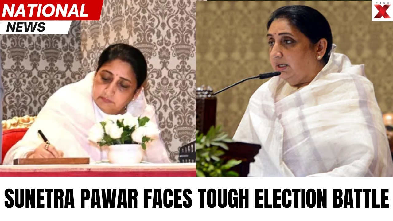 Sunetra Pawar Faces Contest In Baramati Bypoll After Opposition Entry | NewsX